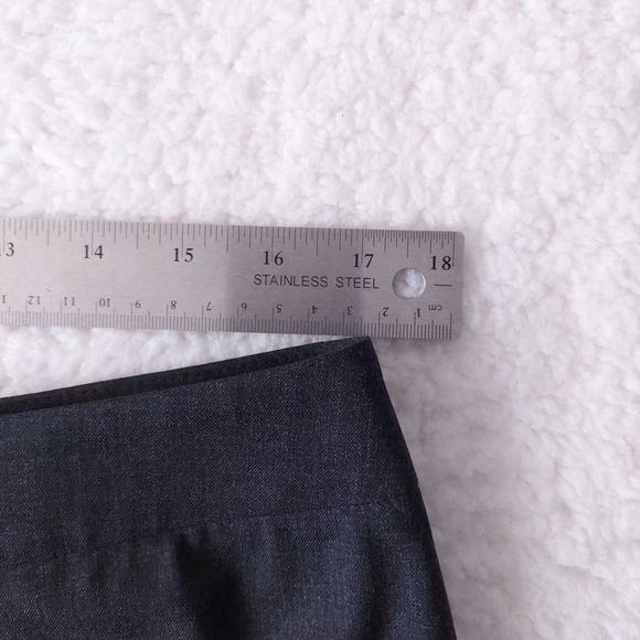 Lafayette 148 Barrow Wool Blend Gray Dress Pants Women's Sz 14 - Picture 8 of 13